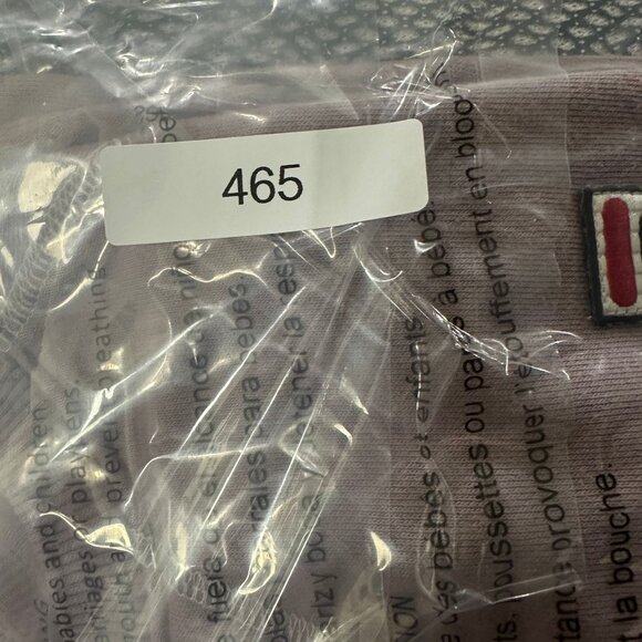 Fila Womens Small Lilac Sweatshirt 100% Cotton Logo Crewneck Casual Lightweight - Picture 11 of 11